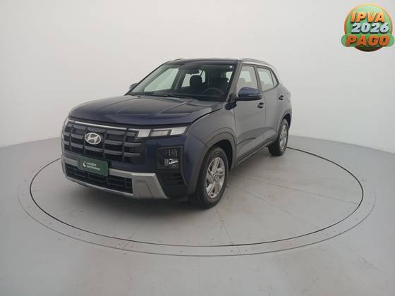 HYUNDAI CRETA 1.0 TGDI FLEX COMFORT AUTOMÁTICO